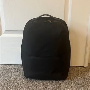 AWAY Jet Black The Everywhere Zip Backpack/Bookbag